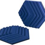 Transforma tu Espacio: Reparación Acústica con Elgato Wave Panels Starter Set (Azul) – 6 Paneles Fáciles de Instalar