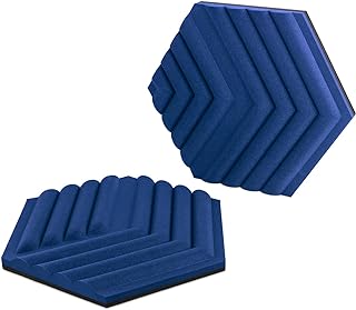 Transforma tu Espacio: Reparación Acústica con Elgato Wave Panels Starter Set (Azul) – 6 Paneles Fáciles de Instalar