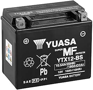 Descubre la Tendencia en Potencia: La Batería Yuasa YTX12-BS(WC) Sin Mantenimiento para Escúteres