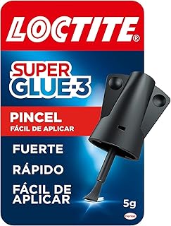 **Personaliza con Precisión: Loctite Super Glue-3 Pincel, el Adhesivo Universal que Transforma tus Proyectos**  

Este título combina palabras clave relevantes como personaliza, Loctite Super Glue-3 Pincel y adhesivo universal, atrayendo a quienes buscan soluciones prácticas para proyectos creativos y de bricolaje. Además, es llamativo y destaca la versatilidad del producto.