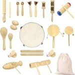 Descubre Para Qué Sirven los Instrumentos Musicales Infantiles Ulifeme: ¡27 Piezas de Diversión Educativa en Madera 100% Pura!