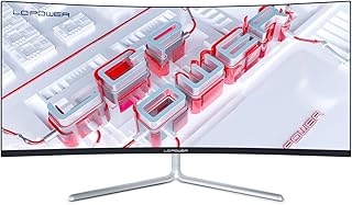 Mejora Tu Experiencia Visual: Conoce el Monitor Curvo Ultra Ancho LC-Power de 34 Pulgadas – Ideal para Videojuegos y Creatividad