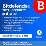 ¡Protege tu Mundo Digital en 2025! Descubre las Tendencias en Seguridad con Bitdefender Total Security para 5 Dispositivos