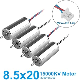 ¡Respuestas a tus Preguntas Frecuentes! Todo sobre los Motores MakerStack 8520 para tu Drone RC: Potencia, Rendimiento y Conexiones