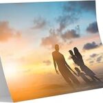 Repara tus Recuerdos: Crea un Panorama Cuadro Personalizado de 70×50 cm con tu Foto – Regalos Originales en Papel de 250gr