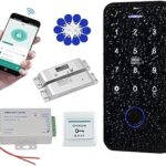 Maximiza la Vida Útil de tu Sistema de Control de Acceso: Descubre el Kit QTTYELOK IP68 con Bluetooth, RFID y Tecnología de Huellas Dactilares