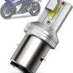 Comparativa de la Superee Bombilla LED BA20D para Moto: ¡Descubre por qué es la Mejor Opción para tu Faro! 400% Más Brillo y Plug & Play