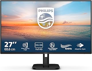 Análisis Completo del Philips 27E1N1100A: ¿Es el Monitor Full HD de 27 Pulgadas con Altavoces Integrados y 1 ms de Tiempo de Respuesta tu Mejor Opción?