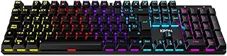 Potencia Tu Juego: Descubre la Durabilidad del Teclado Gaming KROM KASIC RGB y Su Impacto en Tu Experiencia Gamer