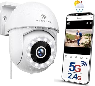 ¡La Cámara de Vigilancia Exterior que Todos Están Usando! 2.5K 4MP, Visión Nocturna y Compatibilidad con Alexa