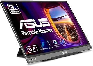 Comparativa 2023: ASUS ZenScreen MB16ACE vs Monitores Portátiles – ¿Vale la Pena Su Brillante Pantalla FHD de 15.6?