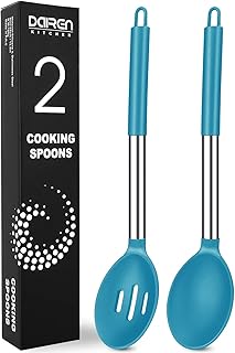 Evita Estos Errores Comunes: Por Qué las Cucharas de Cocina Grandes de Silicona y Acero Inoxidable Son Esenciales en Tu Cocina