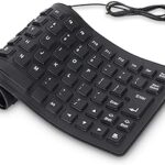 Descubre el Agatige Teclado Enrollable: La Revolución Silenciosa y Plegable que Está Arrasando en Popularidad para tu PC y Dispositivos Móviles