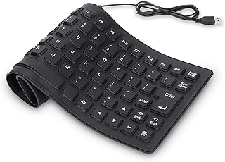 Descubre el Agatige Teclado Enrollable: La Revolución Silenciosa y Plegable que Está Arrasando en Popularidad para tu PC y Dispositivos Móviles