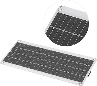 Panel Solar Policristalino de 20W: Respuestas a las Preguntas Más Frecuentes sobre Carga Eficiente para Barcos y Caravanas