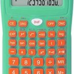 Personaliza tu Estudio: Descubre la Calculadora Científica Osama con 56 Funciones y Diseño Único en Verde/Naranja