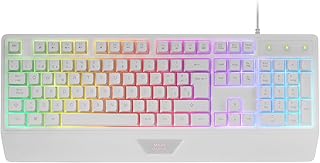 Descubre Todo sobre el Teclado Ergonómico MARSGAMING MK124: Preguntas Frecuentes y Características Clave para Gamers