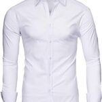 Guía Definitiva para Elegir la Camisa Perfecta: Kayhan Camisas de Hombre Manga Larga Slim Fit para Cada Ocasión