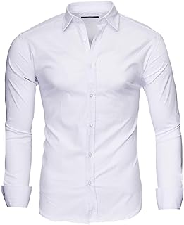 Guía Definitiva para Elegir la Camisa Perfecta: Kayhan Camisas de Hombre Manga Larga Slim Fit para Cada Ocasión