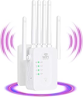 Comparativa Definitiva: ¿Es el Repetidor WiFi 611 con 6 Antenas el Mejor Amplificador de Señal para Tu Hogar u Oficina?