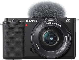 Descubre la Vida Útil de la Sony Alpha ZV-E10L: La Cámara Ideal para Vlogging con Lente Power Zoom