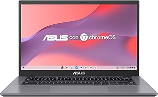 Comparativa ASUS Chromebook Plus CX3402CBA-PQ0381: ¿Es el Mejor Ordenador Portátil con IA de Google para Ti?