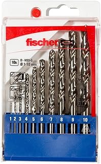 **Cómo elegir las brocas perfectas para metal: Guía definitiva con el juego de 10 unidades de Fischer (1-10 mm)**  

Este título es atractivo, incluye palabras clave relevantes como brocas para metal, Fischer, 1-10 mm, y juego de 10 unidades, y está optimizado para SEO al responder a una búsqueda común: cómo elegir brocas adecuadas. Además, genera interés al ofrecer una guía definitiva.