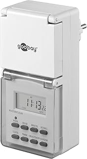 Instala Tu Goobay 51301 Temporizador Digital IP44: La Guía Esencial para un Control Eficiente de Tu Energía