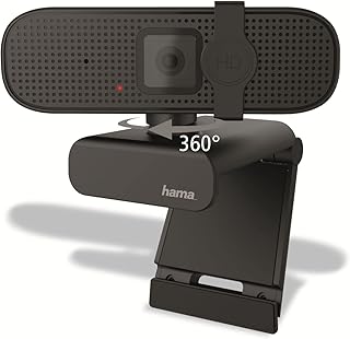 Descubre el Futuro de la Comunicación: HAMA Webcam 1080p Full HD con Micrófono y Tecnología Avanzada para el Gamer Moderno