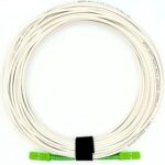 Maximiza la Vida Útil de tu Conexión con el Cable Fibra Óptica Octofibre: 20 Metros de Rendimiento y Resistencia con Blindaje de Kevlar