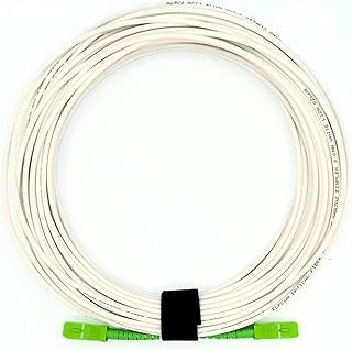 Maximiza la Vida Útil de tu Conexión con el Cable Fibra Óptica Octofibre: 20 Metros de Rendimiento y Resistencia con Blindaje de Kevlar