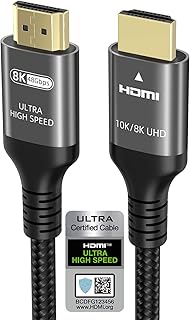 Descubre por qué los usuarios adoran el Cable HDMI Ubluker 10K/8K/4K: Testimonios reales sobre su rendimiento ultra alta velocidad