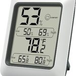 Descubre por qué el ThermoPro TP50 es el Termómetro Higrometro Digital más Popular para Medir la Temperatura y Humedad en tu Hogar