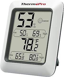 Descubre por qué el ThermoPro TP50 es el Termómetro Higrometro Digital más Popular para Medir la Temperatura y Humedad en tu Hogar