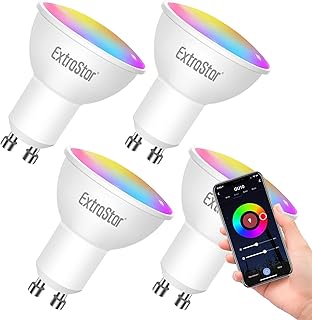 Ilumina tu Hogar y Cuida el Planeta: Descubre la Bombilla LED Inteligente EXTRASTAR WiFi GU10 y su Impacto Ambiental Positivo