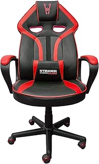 Descubre Para qué Sirve la Woxter Stinger Station Alien Red: La Silla Gaming Ergonómica que Transformará tu Experiencia de Juego y Trabajo