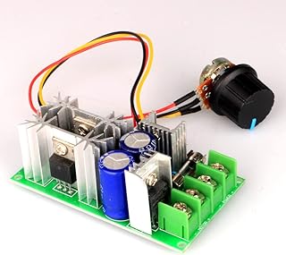 Todo lo que Necesitas Saber sobre el Gebildet DC Motor Controller: ¿Para Qué Sirve y Cómo Aprovechar su Potencial?