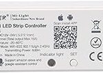 Guía Completa: Domina el LIGHTEU® Milight Miboxer 5 en 1 – Controlador de Tira LED con Alexa y Google Home