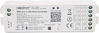 Guía Completa: Domina el LIGHTEU® Milight Miboxer 5 en 1 – Controlador de Tira LED con Alexa y Google Home