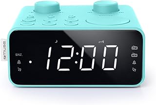 Guía Definitiva para Despertar a Tu Manera: Explora el Muse M17CB, el Radio Reloj Alarma Dual que Transforma Tu Mañana