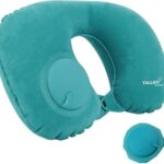 ¡Descubre por qué los viajeros aman la Almohada Inflable de Cuello! Testimonios sobre comodidad en avión, camping y más