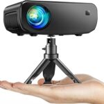 **Innovaciones Futuras en Proyección: Descubre el ELEPHAS 2024 WiFi Mini Proyector, 15000 Lux y 1080P HD para una Experiencia Cinematográfica Portátil**