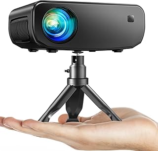 **Innovaciones Futuras en Proyección: Descubre el ELEPHAS 2024 WiFi Mini Proyector, 15000 Lux y 1080P HD para una Experiencia Cinematográfica Portátil**