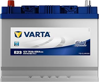 Guía Completa de Instalación de la Batería Varta Blue Dynamic 5704120633132: Potencia y Rendimiento para Tu Vehículo