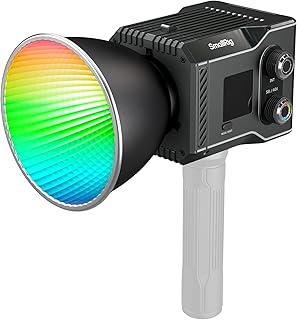 Ilumina tu Creatividad: Descubre la SMALLRIG Luz de Video LED RGB RC 60C y su Impacto en las Innovaciones Futuras de la Fotografía