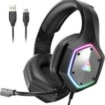 Descubre Para Qué Sirven los EKSA E1000V2: Auriculares Gaming con Cancelación de Ruido y Sonido Envolvente 7.1 para PS4/PS5 y Laptop