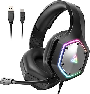 Descubre Para Qué Sirven los EKSA E1000V2: Auriculares Gaming con Cancelación de Ruido y Sonido Envolvente 7.1 para PS4/PS5 y Laptop