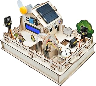 Transforma tu Jardín: 10 Usos Increíbles del KEYESTUDIO IoT Control Smart Farm Starter Kit para Arduino ESP32