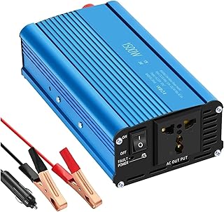 **Cómo Reparar y Mantener tu Convertidor Inversor 600W-2000W: Guía Completa para Inversores de 12V a 220V en Vehículos**  

Este título es llamativo, incluye palabras clave relevantes como Convertidor Inversor, 12V a 220V, reparar, y vehículos, lo que lo hace óptimo para SEO. Además, promete valor al ofrecer una guía completa, lo que atrae a los lectores interesados en soluciones prácticas.