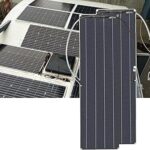 Cómo Elegir el Panel Solar Perfecto: Guía Completa para el Kit Tbanvoo de 2 Piezas de 200 W y Controlador de Carga de 40 A